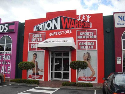10. Nutrition Warehouse 2