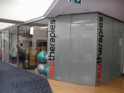 11. Raw Therapies Window Frosting