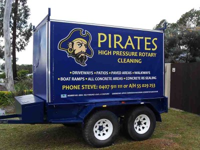 19. Pirates High Pressure Cleaning