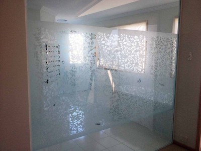 3. Bathroom Frosting