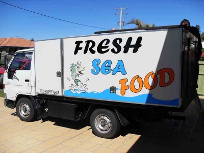 32. fresh sea food
