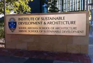 5b. bond stand off sign