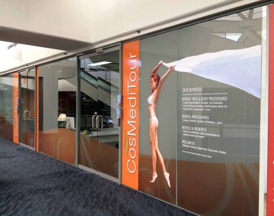 6. Cosmeditour Window Frosting