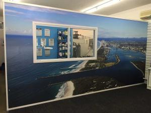 GC Seaway Feature Wall
