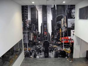 New York Feature Wall