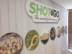 Shot n Go wall