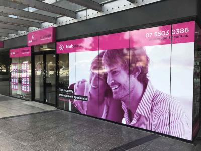 blink shopfront